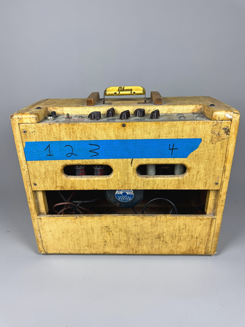 Vintage Gibson GA-20T Ranger 1 x 12" Combo - USA 1960