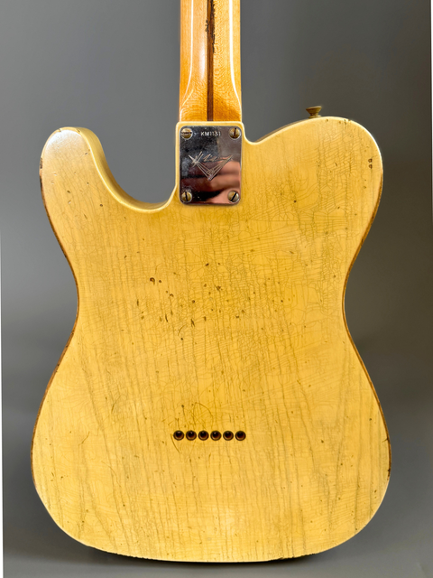 Fender Masterbuilt Kyle McMillin Ltd 70th Anniversary Nocaster Relic - USA 2020