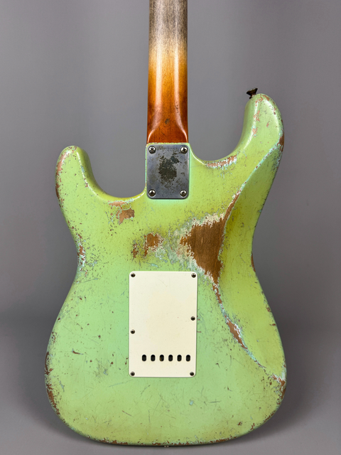SOLD - Fender Masterbuilt Vincent Van Trigt '62 Stratocaster Heavy Relic - USA 2023