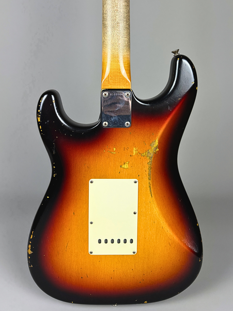 Fender Masterbuilt Carlos Lopez '60 Stratocaster Relic - USA 2020
