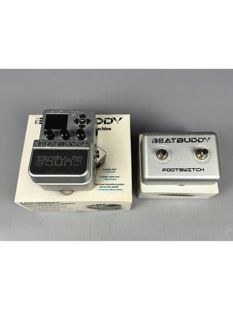 Singular Sound BeatBuddy Pedal Drum Machine - USA