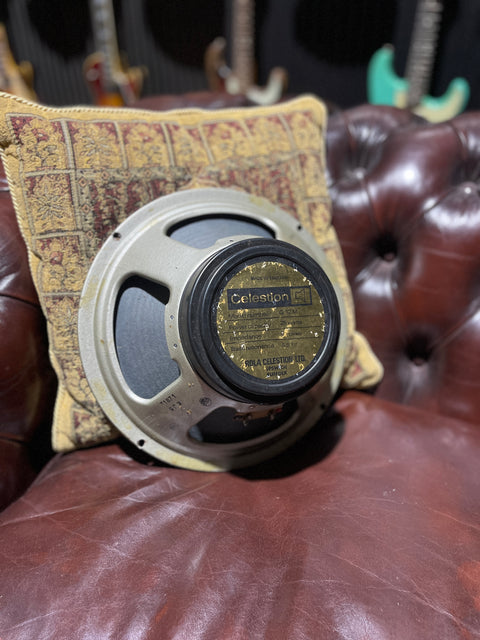 Celestion G12M Greenback Speaker - 12"