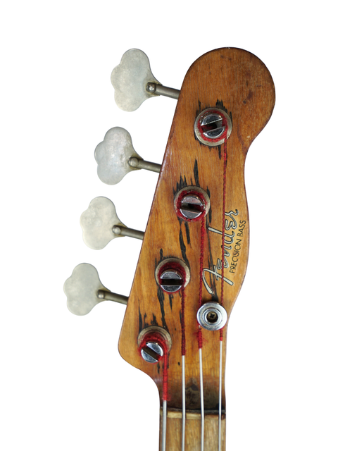 Vintage Fender Precision Bass - USA 1956
