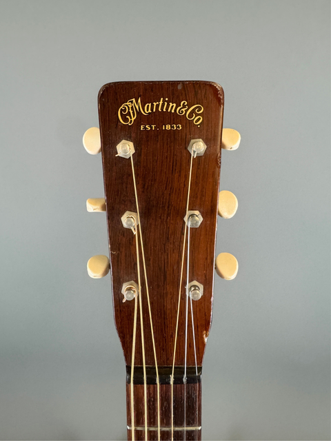 Vintage Martin 00-17 Owned by Jim Moginie of Midnight Oil - USA 1954