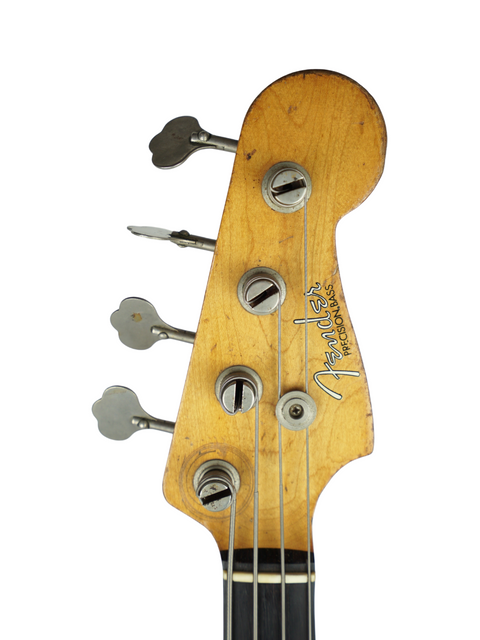 Vintage Fender Precision Bass Refinish - USA 1960