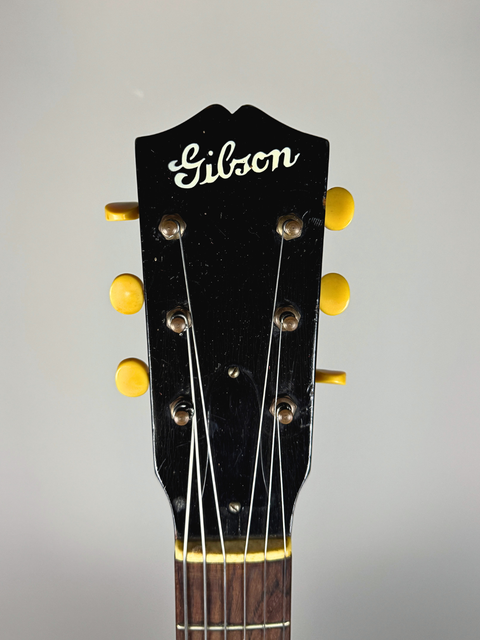 Vintage Gibson L-30 in Ebony - USA 1936