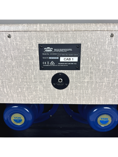 VOX V212HWX Extension Cabinet - 2017