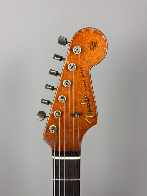 SOLD - Fender Masterbuilt Vincent Van Trigt '62 Stratocaster Heavy Relic - USA 2023