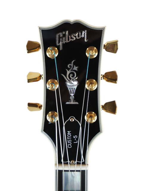 Gibson Custom Shop L-5 Wes Montogomery James Hutchins Build - USA 1998