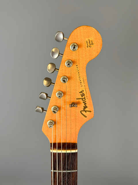Vintage Fender AVRI '62 Reissue Stratocaster Owned by Jim Moginie of Midnight Oil - USA 1983