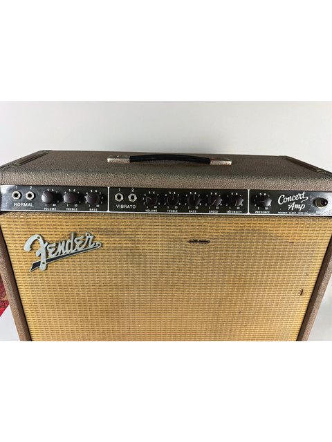 Vintage Fender Concert 4 x 10 Amplifier - USA 1963