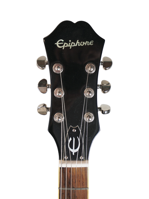 Epiphone Gary Clark Jr. "Blak & Blu" Casino - 2015