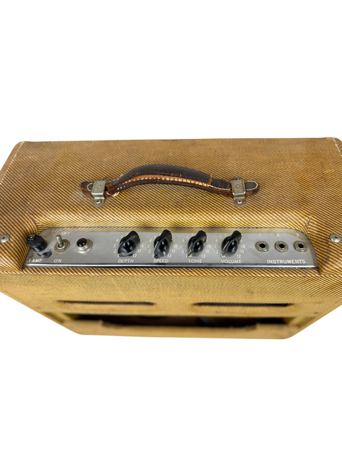 Vintage Fender Vibrolux 5F11 Narrow Panel Tweed Combo - USA 1959