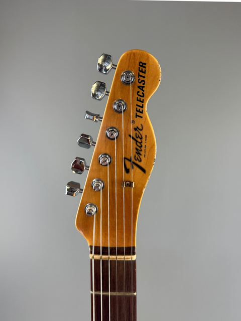 SOLD - Fender Custom Shop 1967 Telecaster Relic - USA 2024