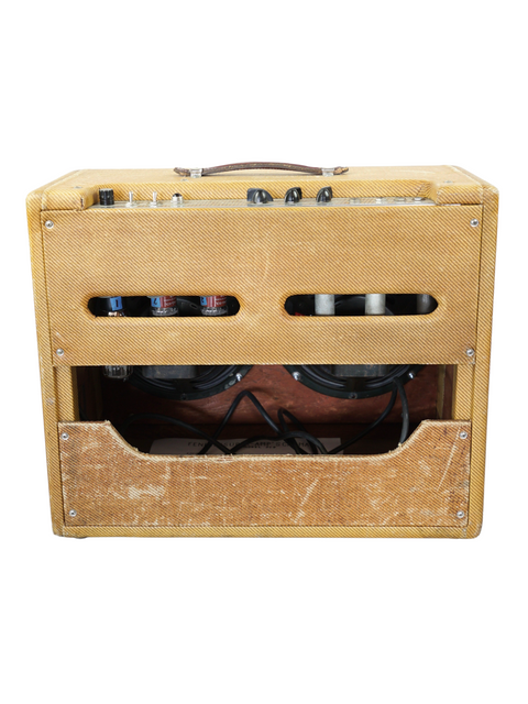 Vintage Fender Super Amp 2 x 10" Combo 5C4 Circuit - USA 1954