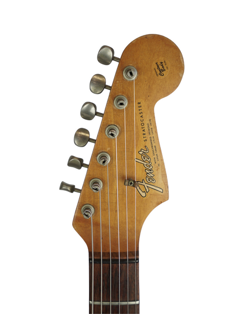 Vintage Fender L-Series Stratocaster Refin - USA 1965