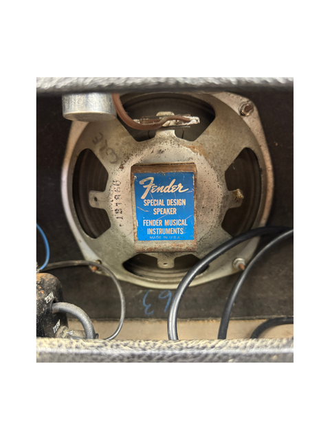 Vintage Fender Vibro Champ AA764 Combo - USA 1966