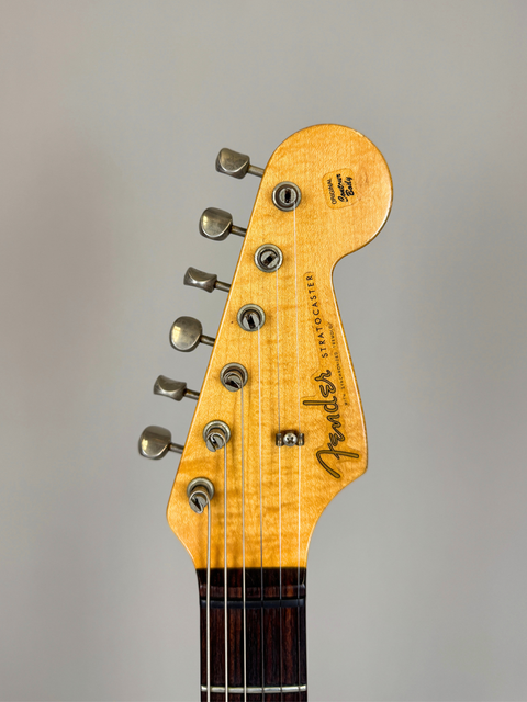 Fender Custom Shop '60 Stratocaster Cunetto Relic Signed by Jeff Beck - USA 1996