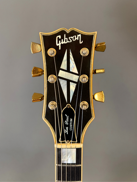 SOLD - Vintage Gibson Les Paul Custom - USA 1976