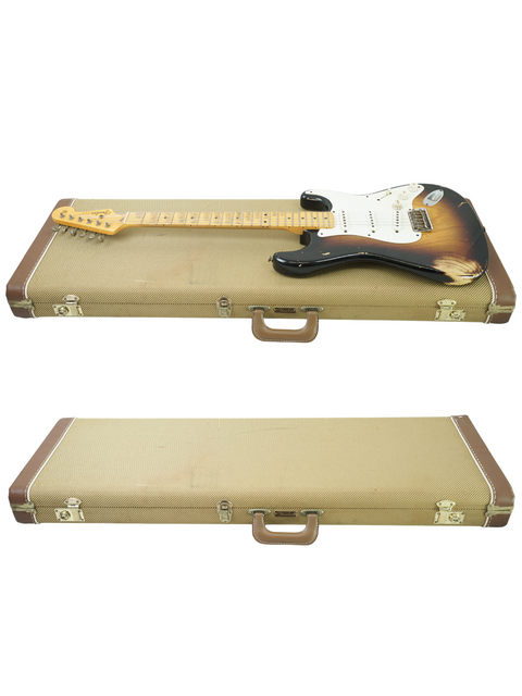 60th Anniversary '54 Stratocaster Relic by Fender Custom Shop, USA 2014, highlighting classic style and premium quality.