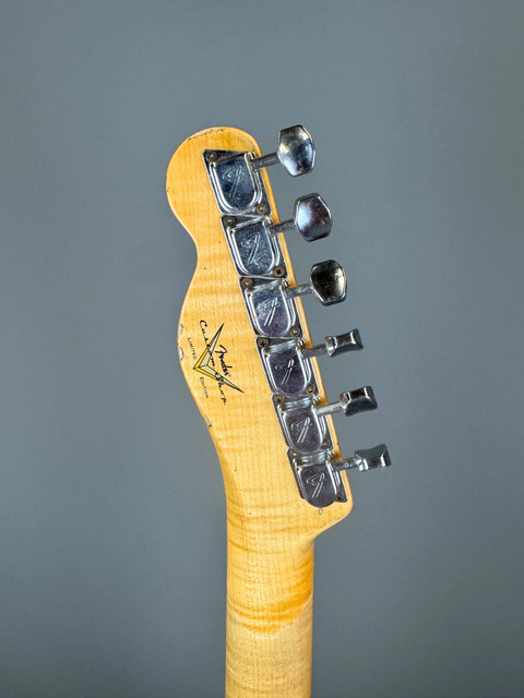 Fender Custom Shop 72' Reissue Telecaster Thinline Relic - USA 2021