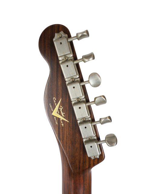 SOLD - Fender Custom Shop 1950's Thinline Telecaster Relic - USA 2017