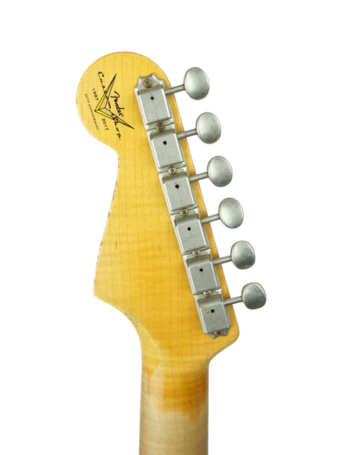 Fender Custom Shop '60 Stratocaster Relic in Aged Tahitian Coral - USA 2017
