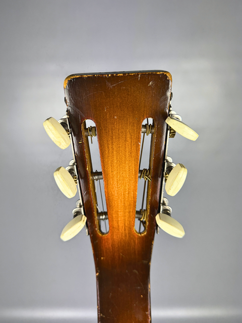 Vintage National Triolian Square Neck - USA c.1933
