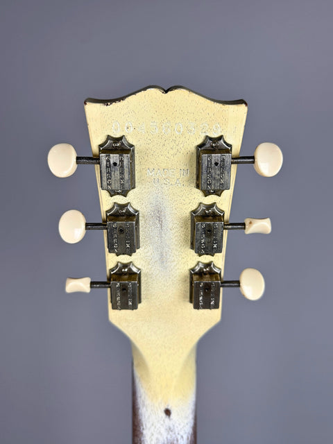 Gibson Custom Shop '60 Les Paul Junior – Yamano Export – Faded Vintage White Relic – USA 2006