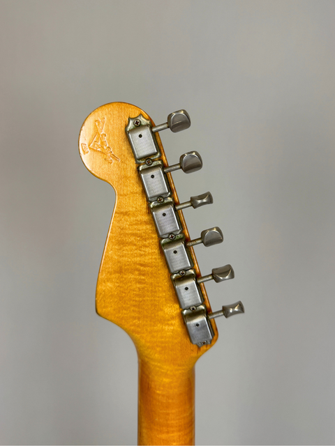 Fender Custom Shop '60 Stratocaster Cunetto Relic Signed by Jeff Beck - USA 1996