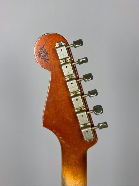SOLD - Fender Masterbuilt Vincent Van Trigt '62 Stratocaster Heavy Relic - USA 2023
