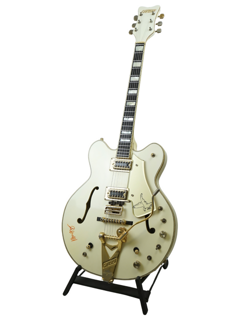 Vintage Gretsch White Falcon 7594 Signed by Neil Young - USA 1972