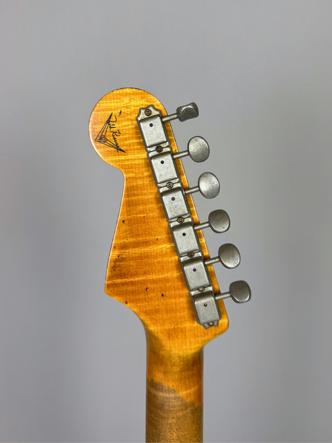 SOLD - Fender Masterbuilt Todd Krause Wildwood 10 '59 Stratocaster Relic Brazilian Board - USA 2008