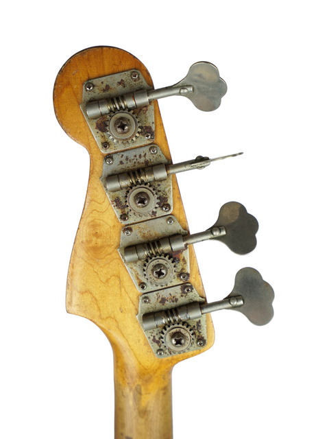 Vintage Fender Precision Bass Refinish - USA 1960