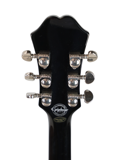 Epiphone Gary Clark Jr. "Blak & Blu" Casino - 2015
