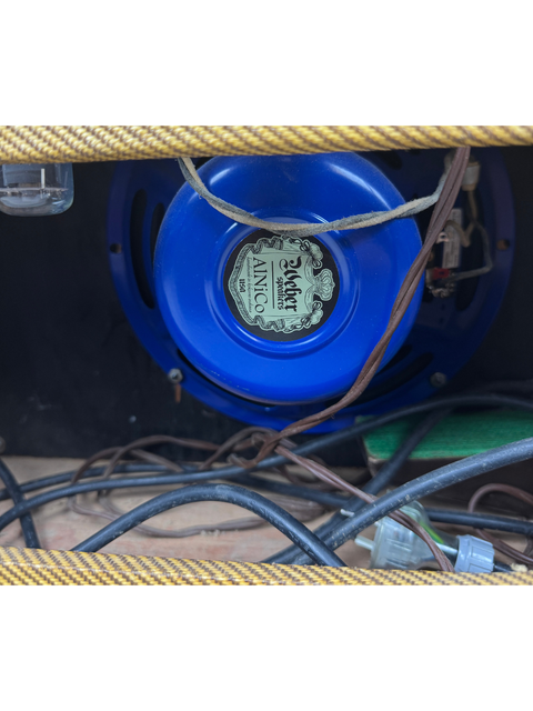 Vintage Fender Vibrolux 5F11 Narrow Panel Tweed Combo - USA 1959