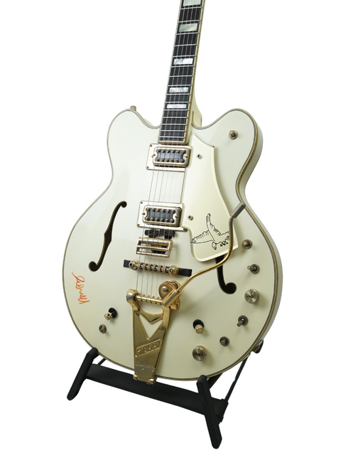 Vintage Gretsch White Falcon 7594 Signed by Neil Young - USA 1972
