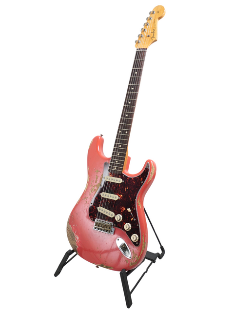 Fender Custom Shop '60 Stratocaster Relic in Aged Tahitian Coral - USA 2017