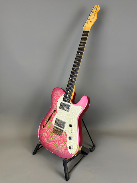 Fender Custom Shop 72' Reissue Telecaster Thinline Relic - USA 2021