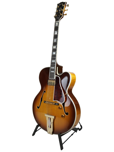 Gibson Custom Shop L-5 Wes Montogomery James Hutchins Build - USA 1998