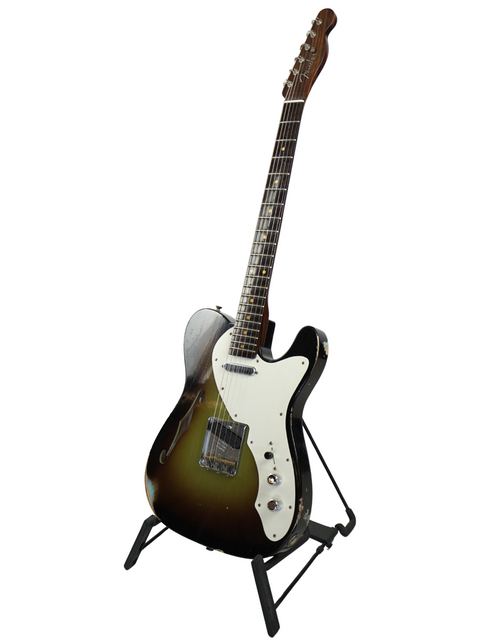 SOLD - Fender Custom Shop 1950's Thinline Telecaster Relic - USA 2017