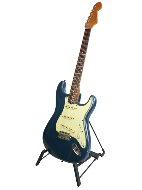 Vintage Fender L-Series Stratocaster Refin - USA 1965