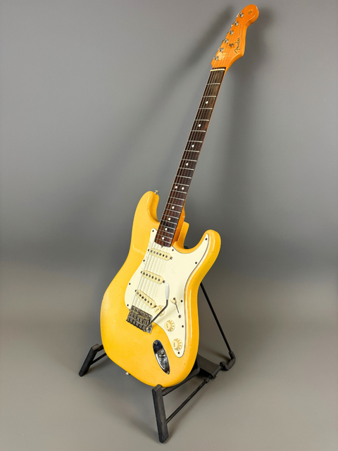 Vintage Fender AVRI '62 Reissue Stratocaster Owned by Jim Moginie of Midnight Oil - USA 1983