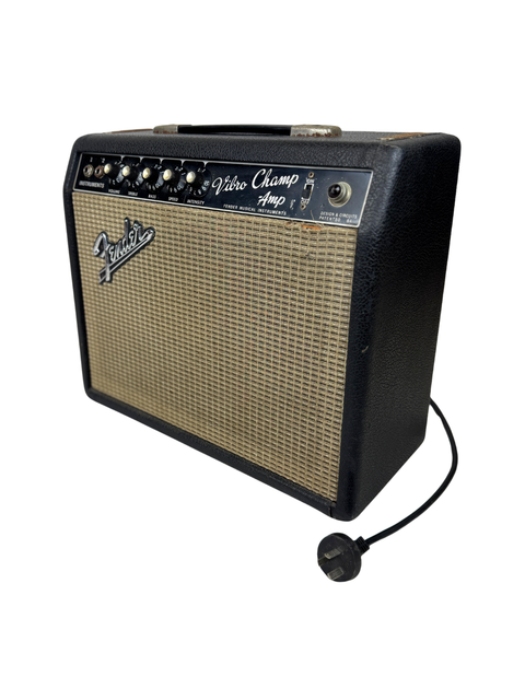 Vintage Fender Vibro Champ AA764 Combo - USA 1966