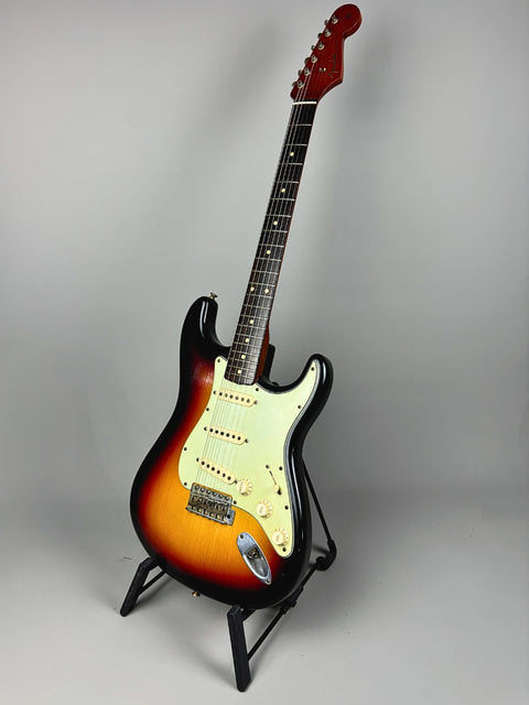 Fender Custom Shop Masterbuilt Yuriy Shishkov '60 Stratocaster - Brazilian Rosewood - USA