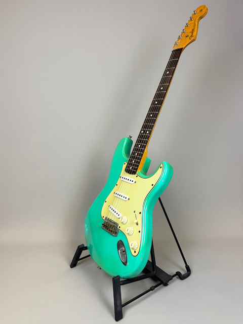 Fender Custom Shop '60 Stratocaster Cunetto Relic Signed by Jeff Beck - USA 1996