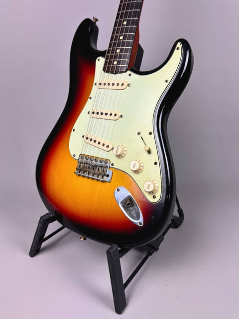Fender Custom Shop Masterbuilt Yuriy Shishkov '60 Stratocaster - Brazilian Rosewood - USA