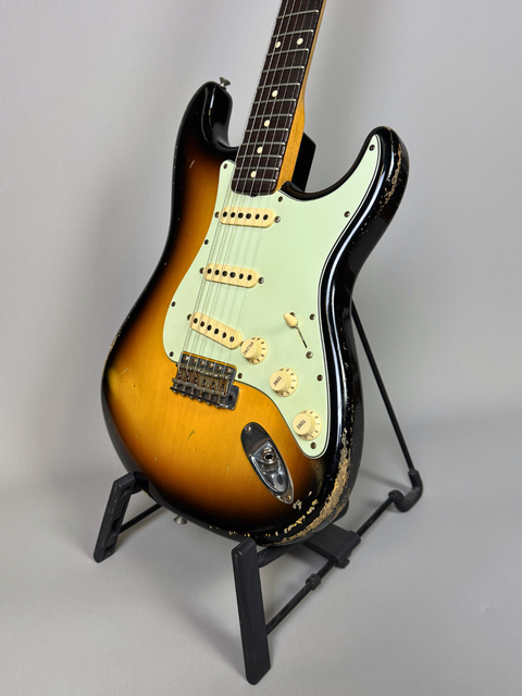 SOLD - Fender Masterbuilt Todd Krause Wildwood 10 '59 Stratocaster Relic Brazilian Board - USA 2008