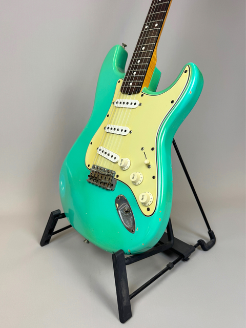 Fender Custom Shop '60 Stratocaster Cunetto Relic Signed by Jeff Beck - USA 1996