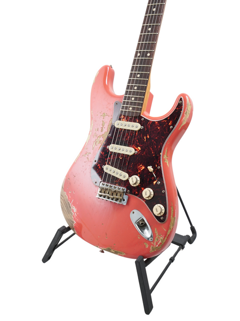 Fender Custom Shop '60 Stratocaster Relic in Aged Tahitian Coral - USA 2017